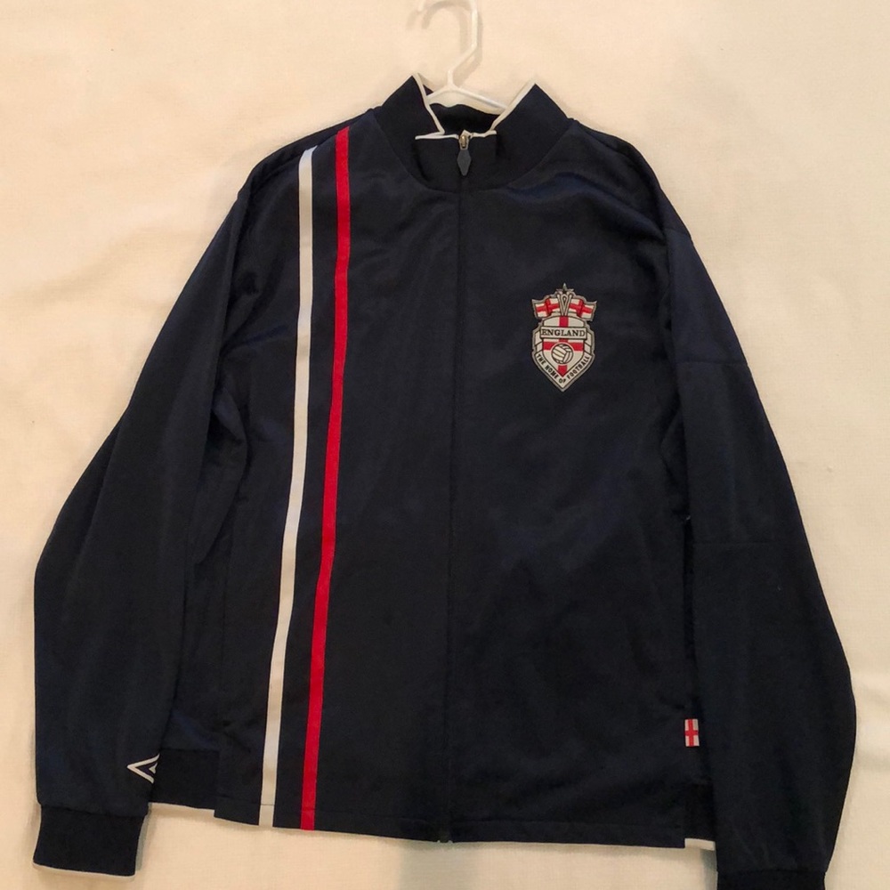 England Mens National Team Zip-Up Jacket